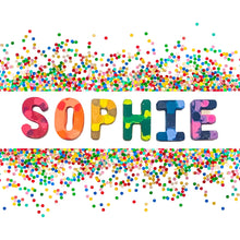 Load image into Gallery viewer, Rainbow Crayon Letters Plus Additional Colors