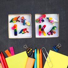 Load image into Gallery viewer, Graduation Crayon Gift Box
