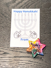 Load image into Gallery viewer, Hanukkah Crayon Party Favor
