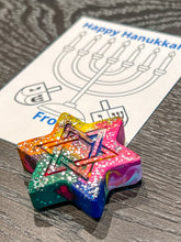 Load image into Gallery viewer, Hanukkah Crayon Party Favor
