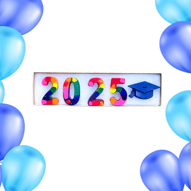 Graduation Crayons