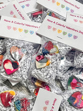 Load image into Gallery viewer, Heart Crayon Party Favor Bag
