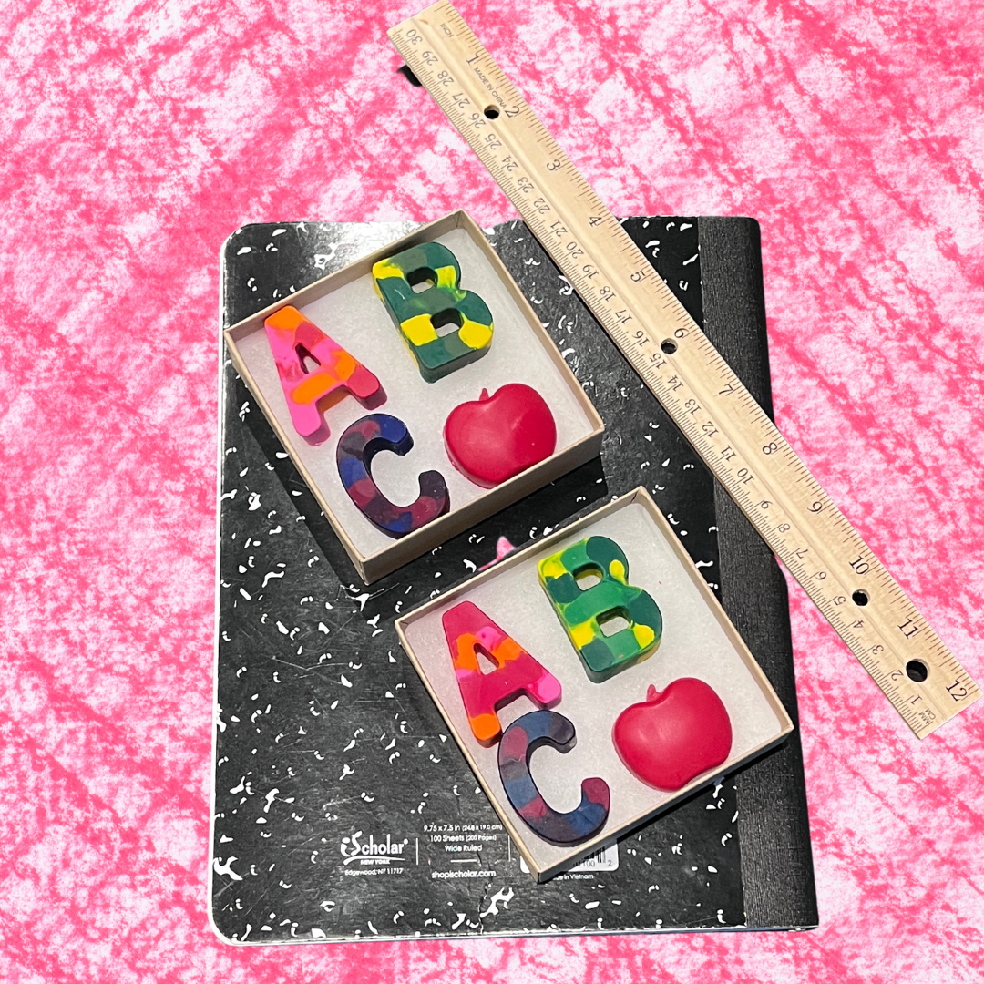 ABC Crayons- Kids Graduation Gift – Cre8ive Crayonz