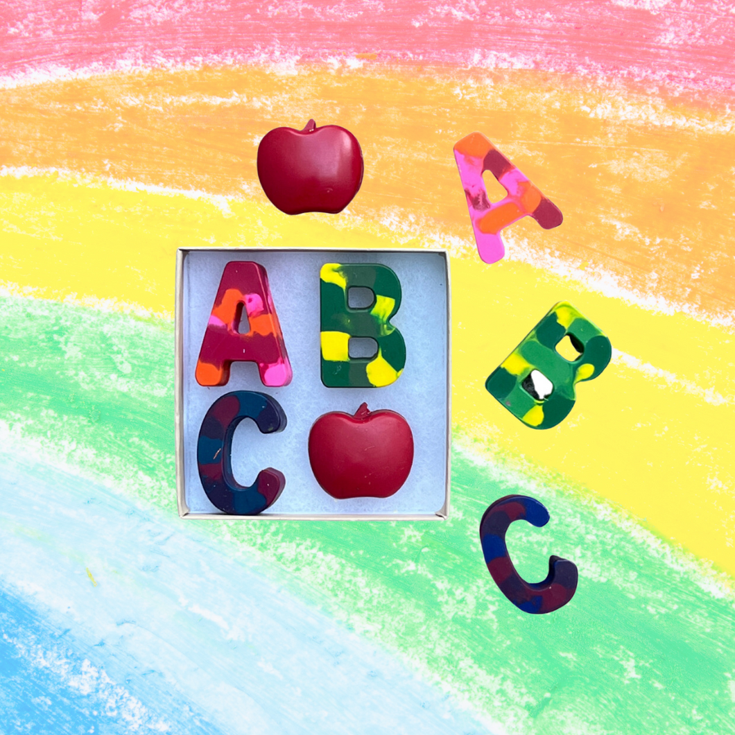 ABC Crayons- Kids Graduation Gift