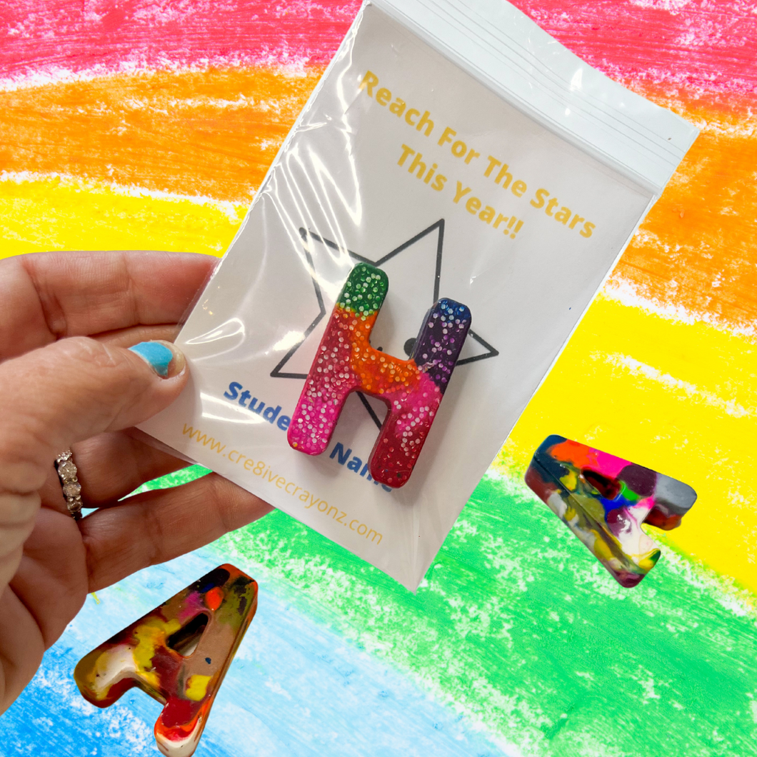 Back To School Crayon Favors For Students