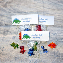 Load image into Gallery viewer, Dinosaur Crayon Party Favor
