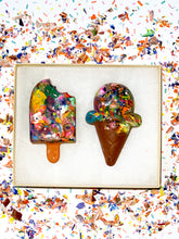 Load image into Gallery viewer, Ice Cream Crayon Box
