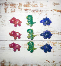 Load image into Gallery viewer, Dinosaur Crayon Party Favor
