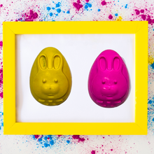 Load image into Gallery viewer, Easter Bunny and Easter Egg Crayons
