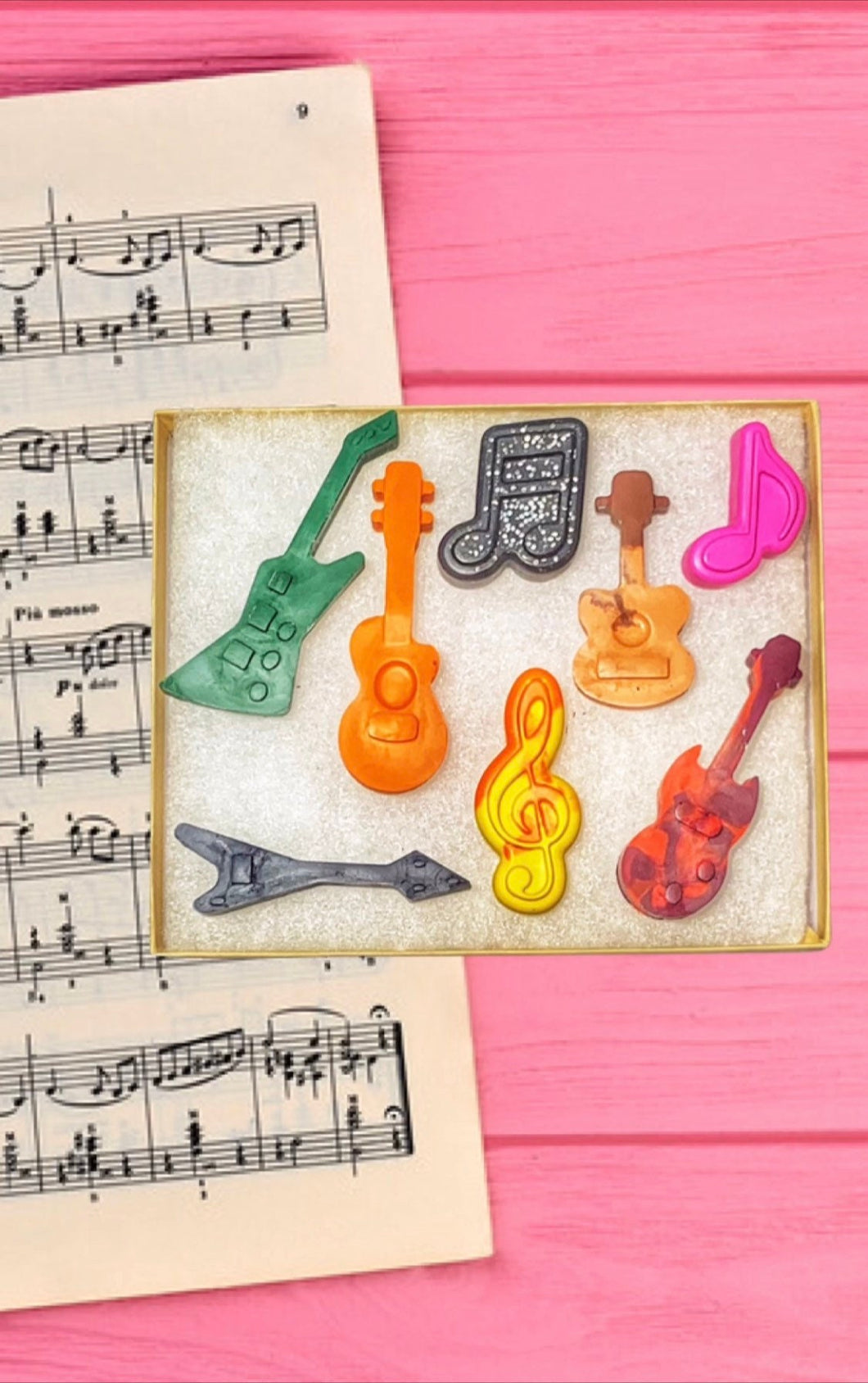 Music Crayon Box