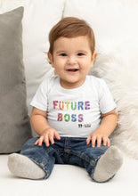 Load image into Gallery viewer, Future Boss- Toddler T Shirt
