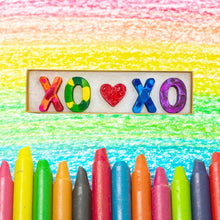 Load image into Gallery viewer, XOXO Crayons
